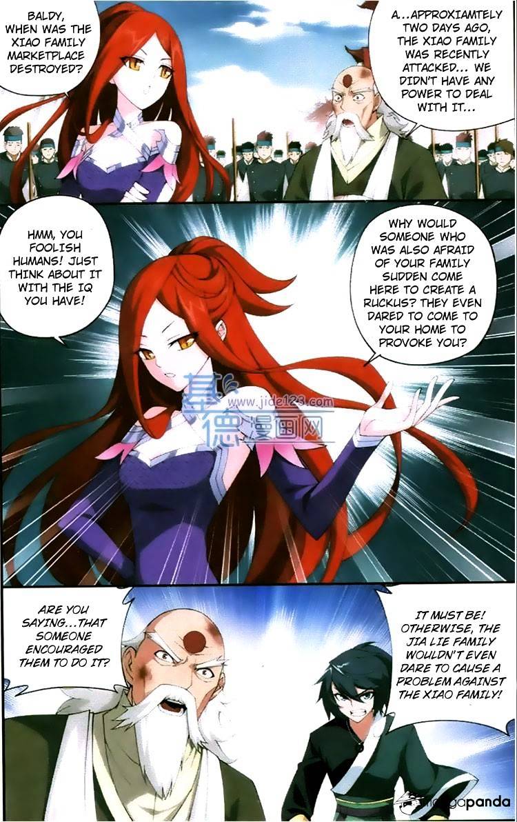 Battle Through the Heavens - chapter-85 - Page 16