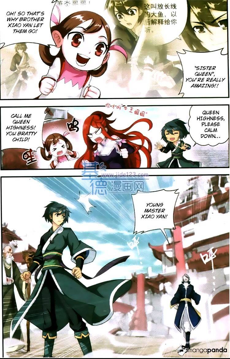 Battle Through the Heavens - chapter-85 - Page 17