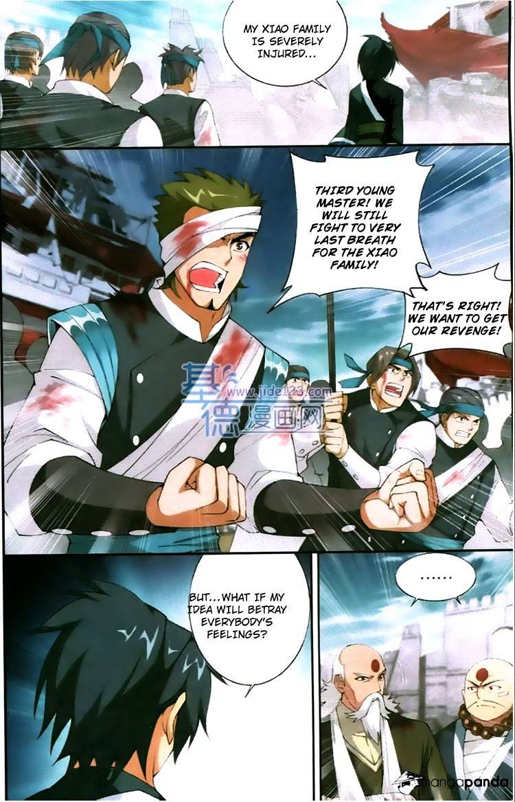 Battle Through the Heavens - chapter-85 - Page 19