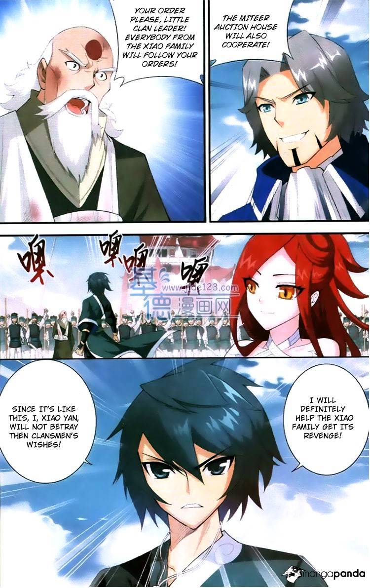 Battle Through the Heavens - chapter-85 - Page 21