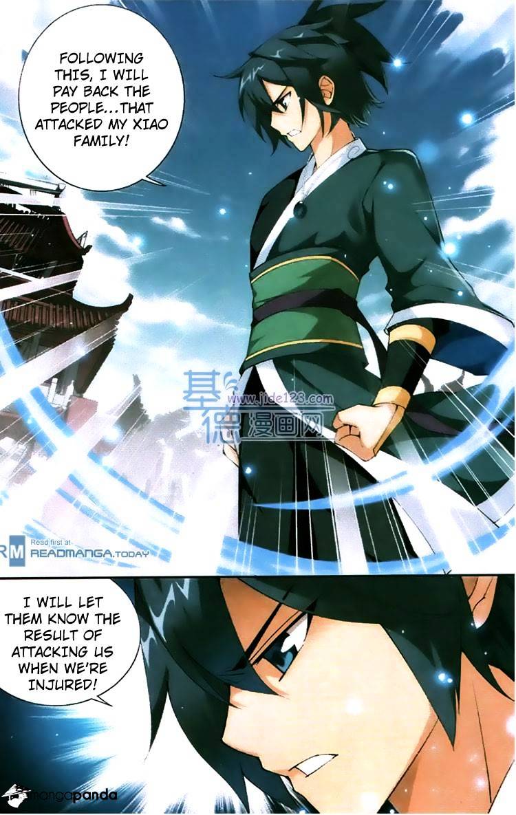 Battle Through the Heavens - chapter-85 - Page 22