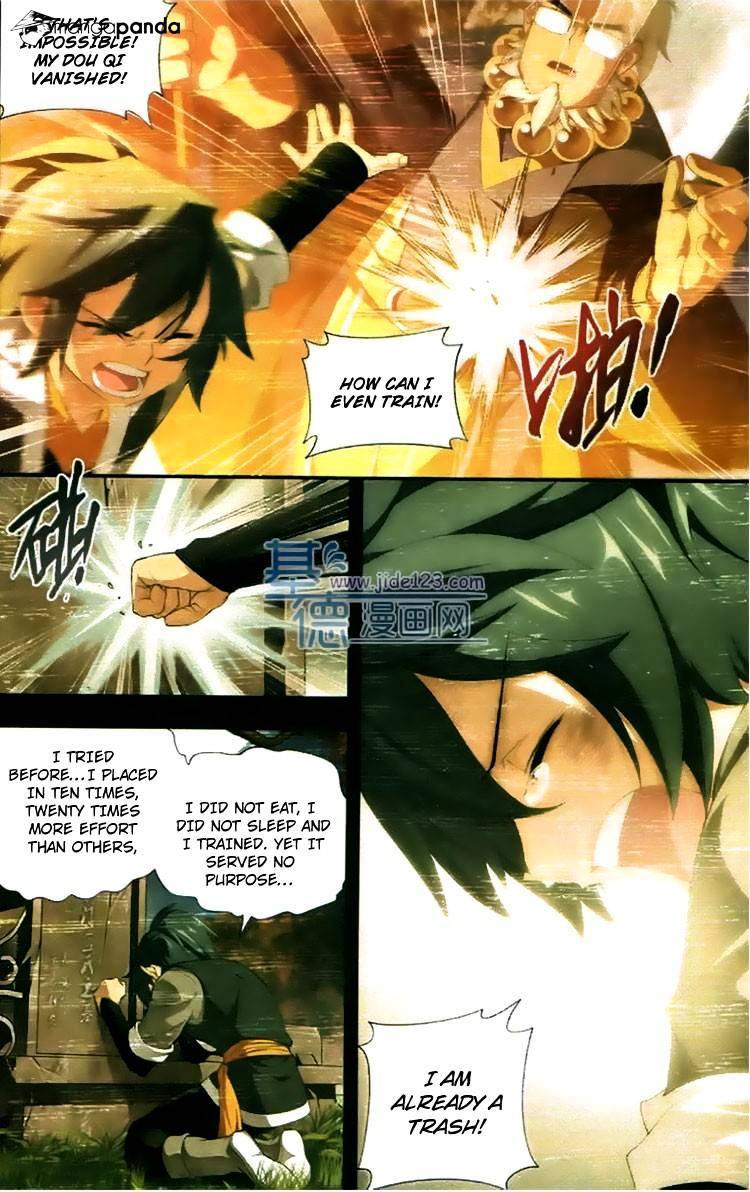 Battle Through the Heavens - chapter-85 - Page 4