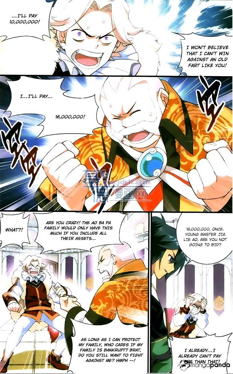 Battle Through the Heavens - chapter-86 - Page 10
