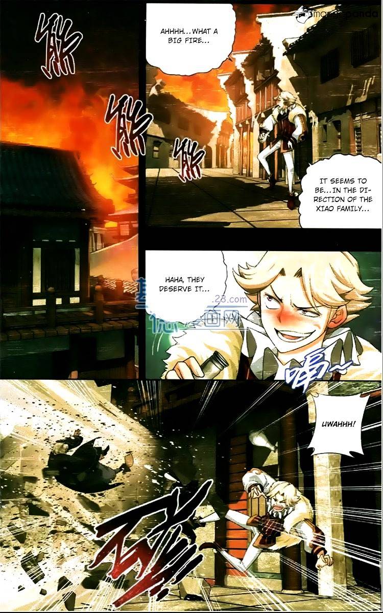 Battle Through the Heavens - chapter-86 - Page 12