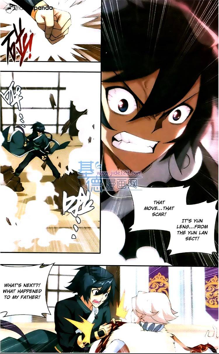 Battle Through the Heavens - chapter-86 - Page 15