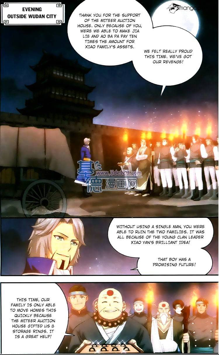 Battle Through the Heavens - chapter-86 - Page 19