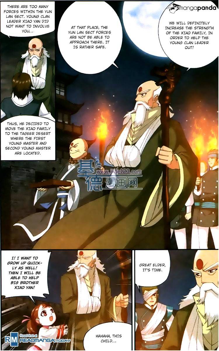 Battle Through the Heavens - chapter-86 - Page 20