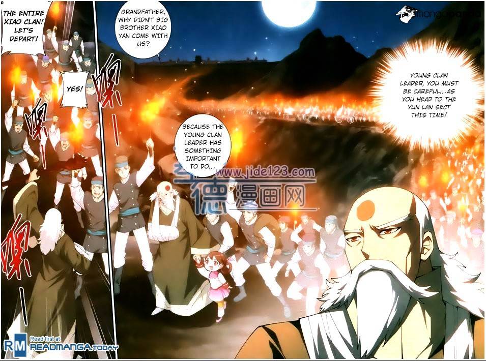 Battle Through the Heavens - chapter-86 - Page 21