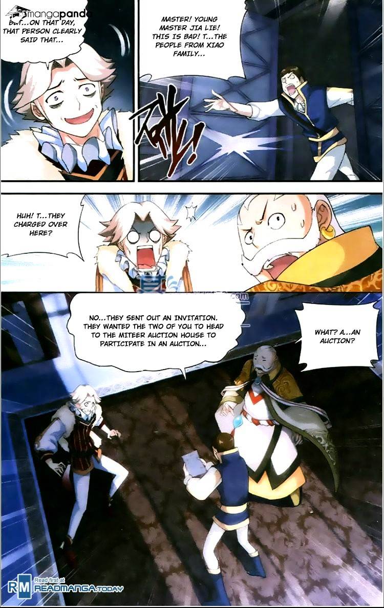 Battle Through the Heavens - chapter-86 - Page 4
