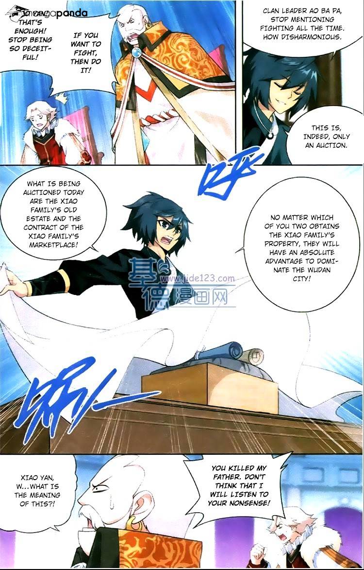 Battle Through the Heavens - chapter-86 - Page 7