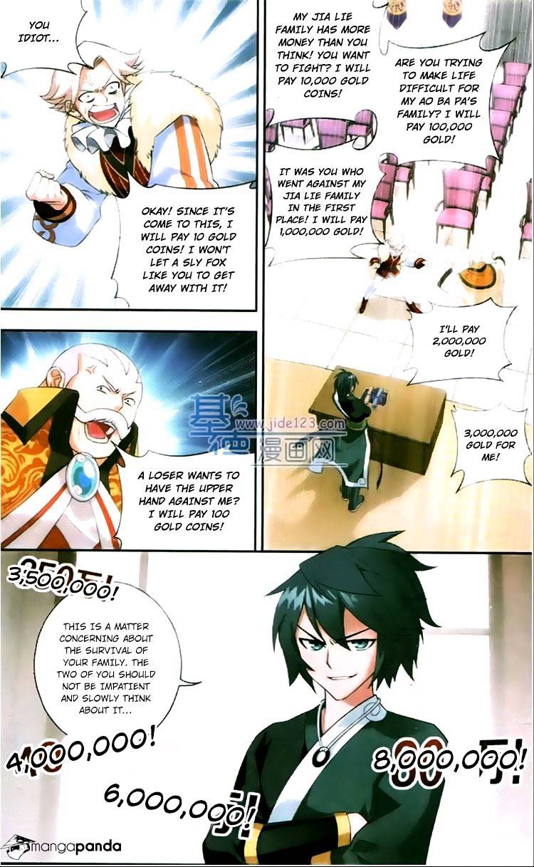 Battle Through the Heavens - chapter-86 - Page 9