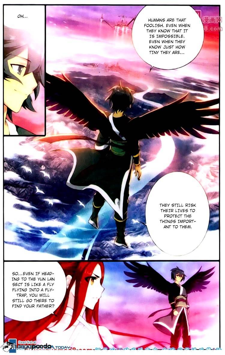 Battle Through the Heavens - chapter-87 - Page 10