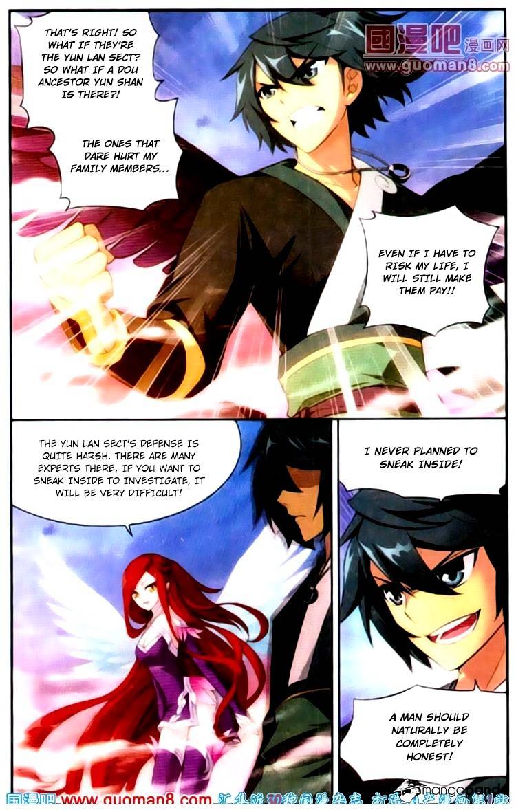 Battle Through the Heavens - chapter-87 - Page 11