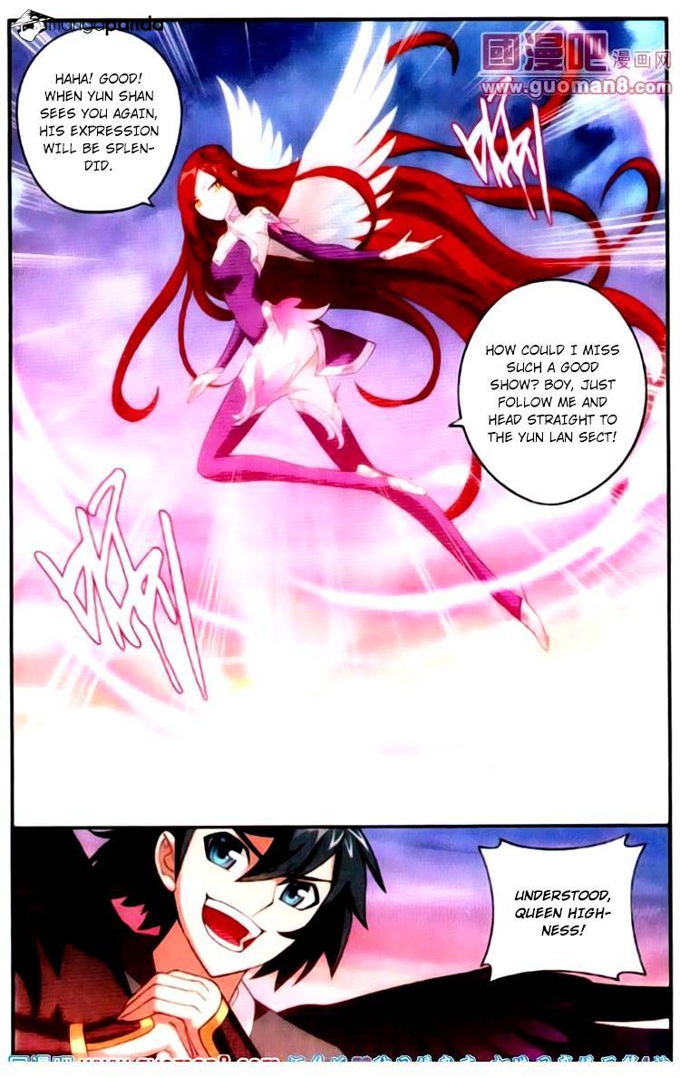 Battle Through the Heavens - chapter-87 - Page 12