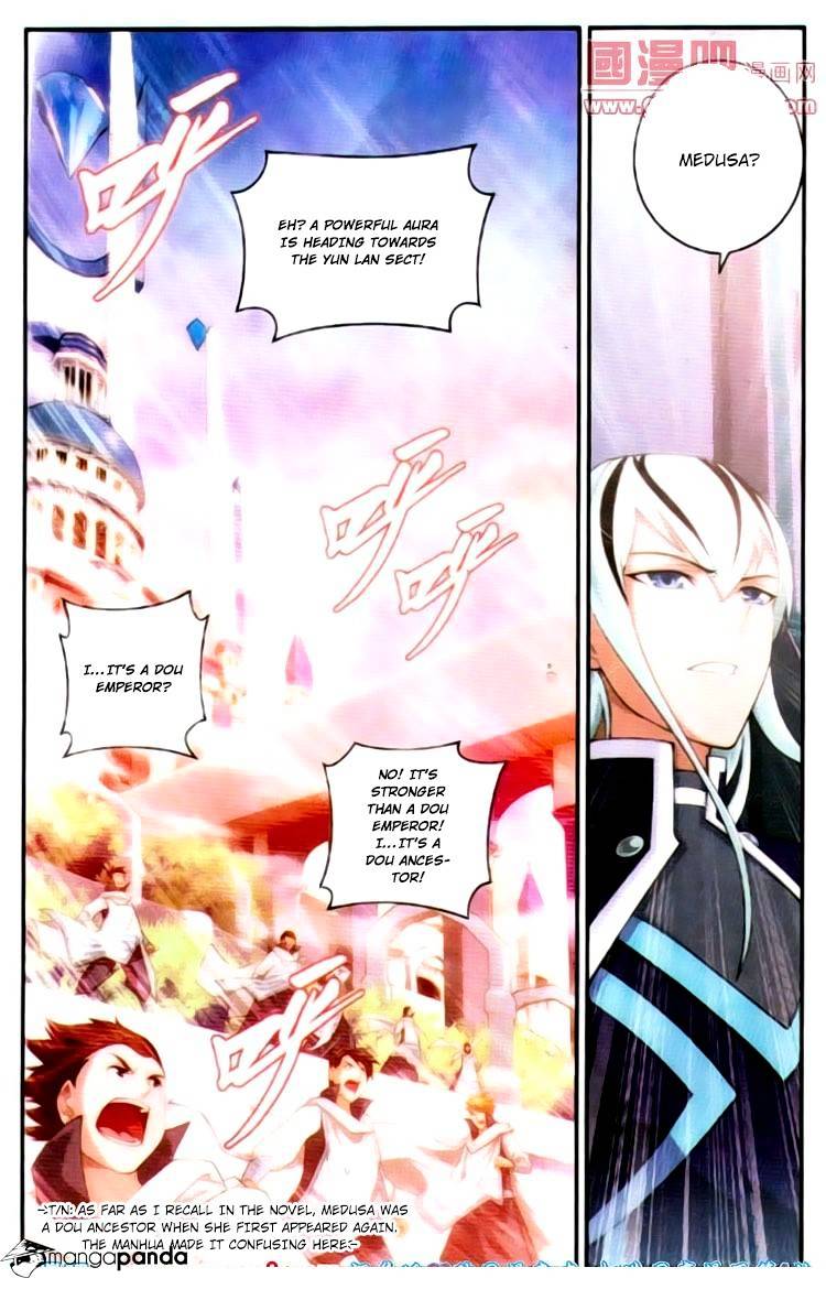 Battle Through the Heavens - chapter-87 - Page 14