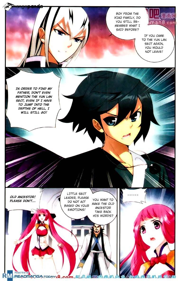 Battle Through the Heavens - chapter-87 - Page 18
