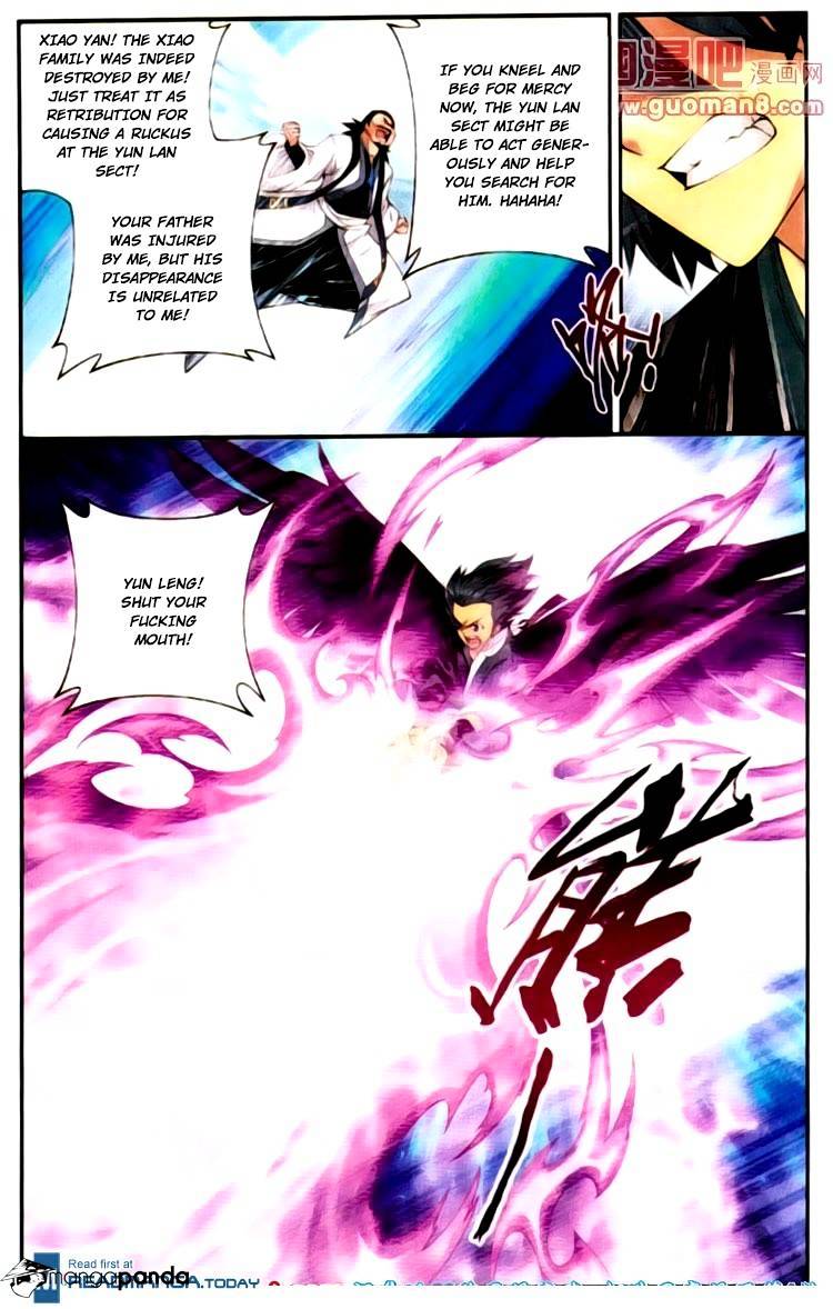 Battle Through the Heavens - chapter-87 - Page 20