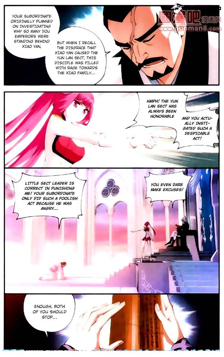 Battle Through the Heavens - chapter-87 - Page 3