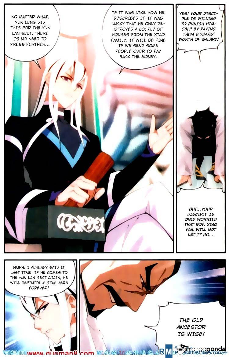 Battle Through the Heavens - chapter-87 - Page 4