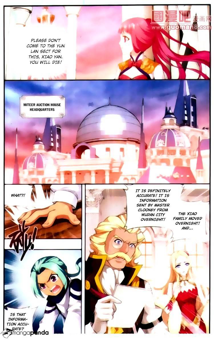 Battle Through the Heavens - chapter-87 - Page 5