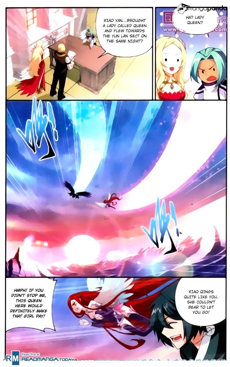 Battle Through the Heavens - chapter-87 - Page 6
