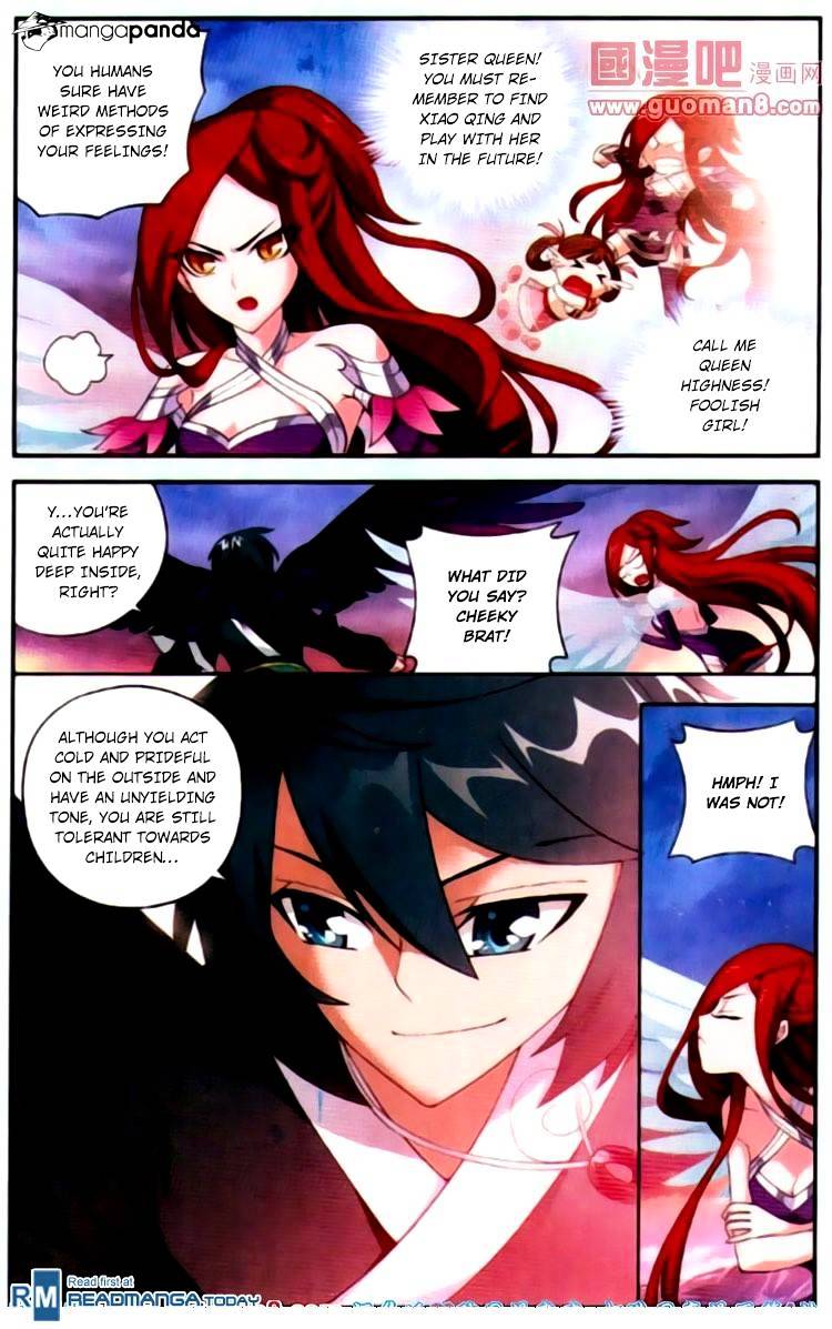 Battle Through the Heavens - chapter-87 - Page 7