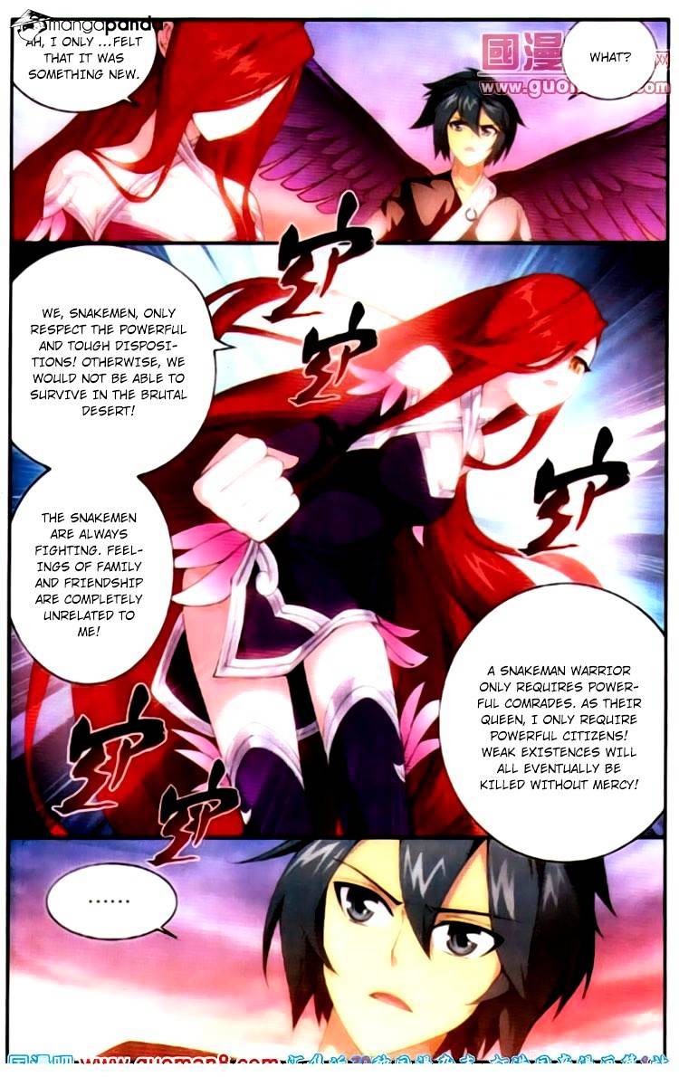 Battle Through the Heavens - chapter-87 - Page 8