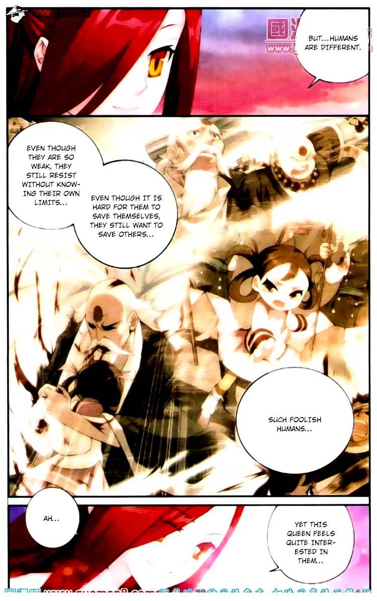 Battle Through the Heavens - chapter-87 - Page 9