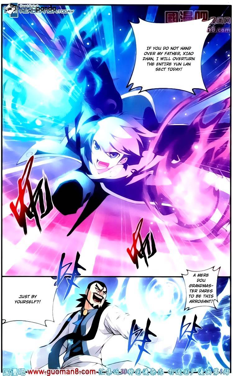 Battle Through the Heavens - chapter-88 - Page 2