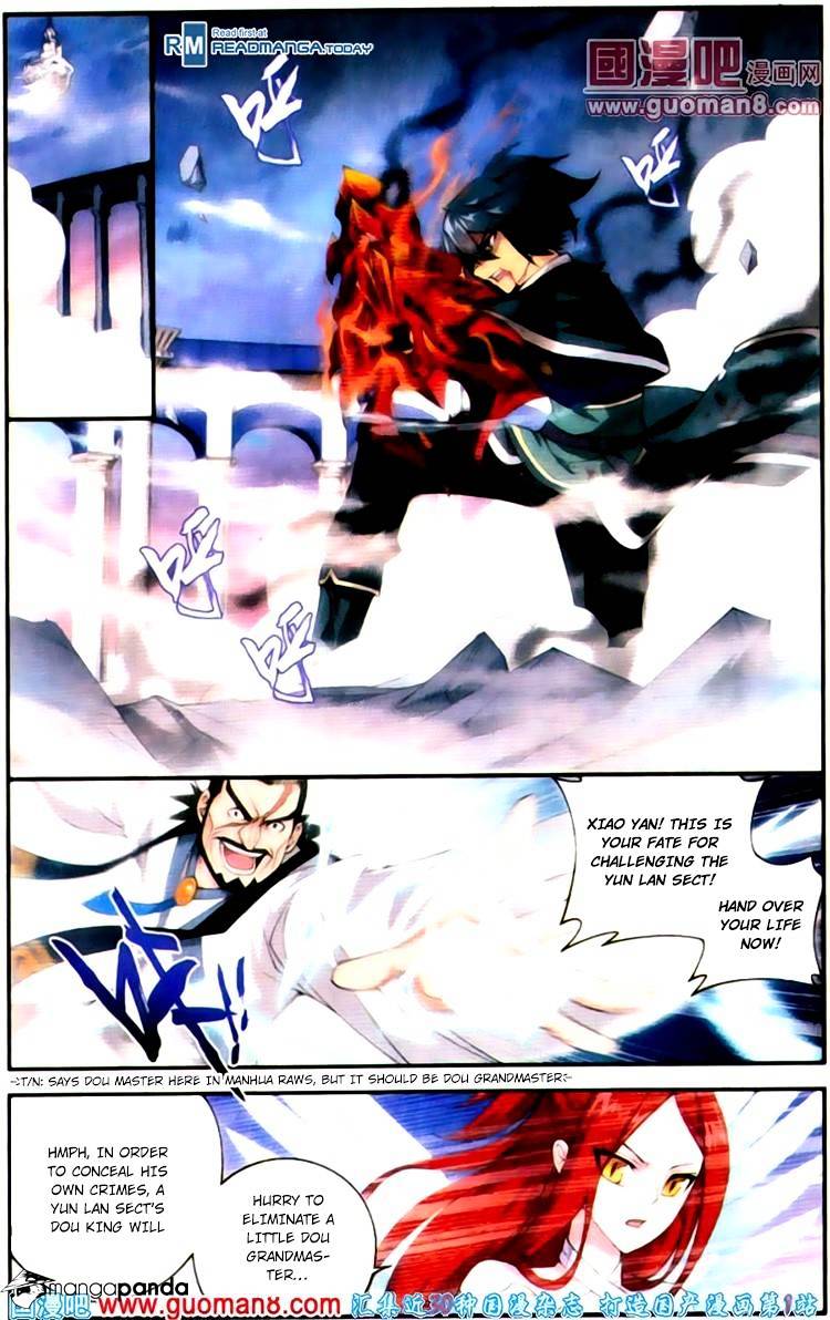 Battle Through the Heavens - chapter-88 - Page 5