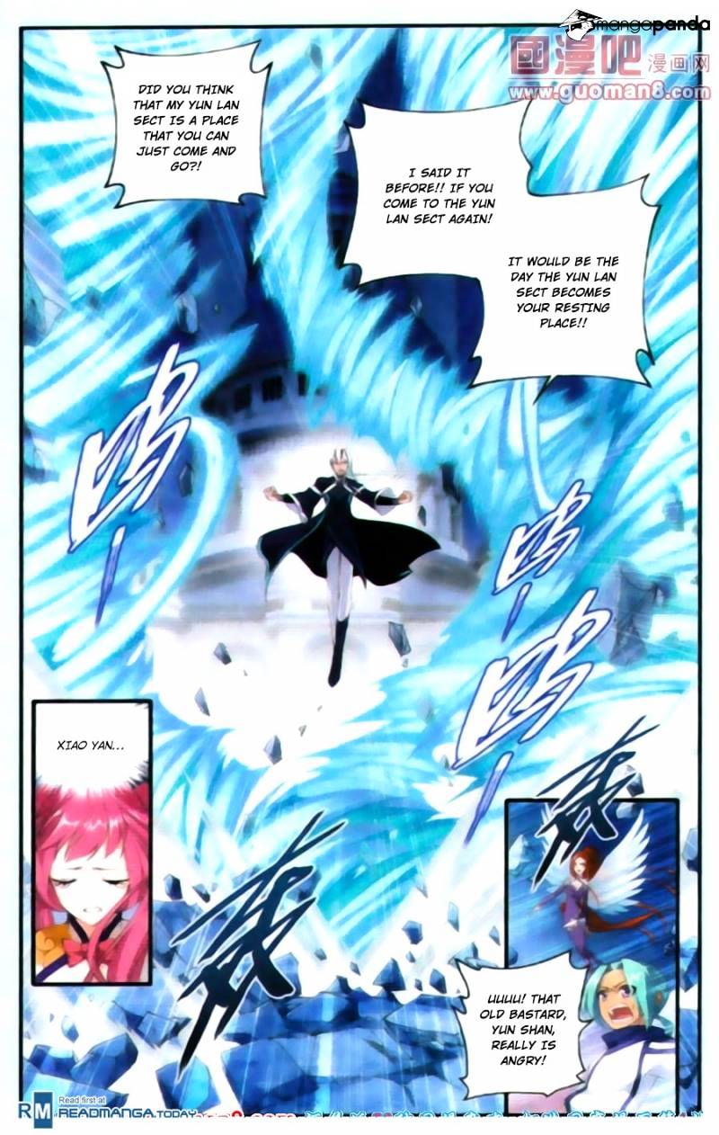 Battle Through the Heavens - chapter-89 - Page 17