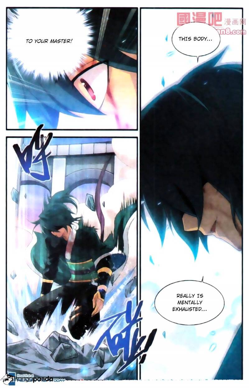 Battle Through the Heavens - chapter-89 - Page 4