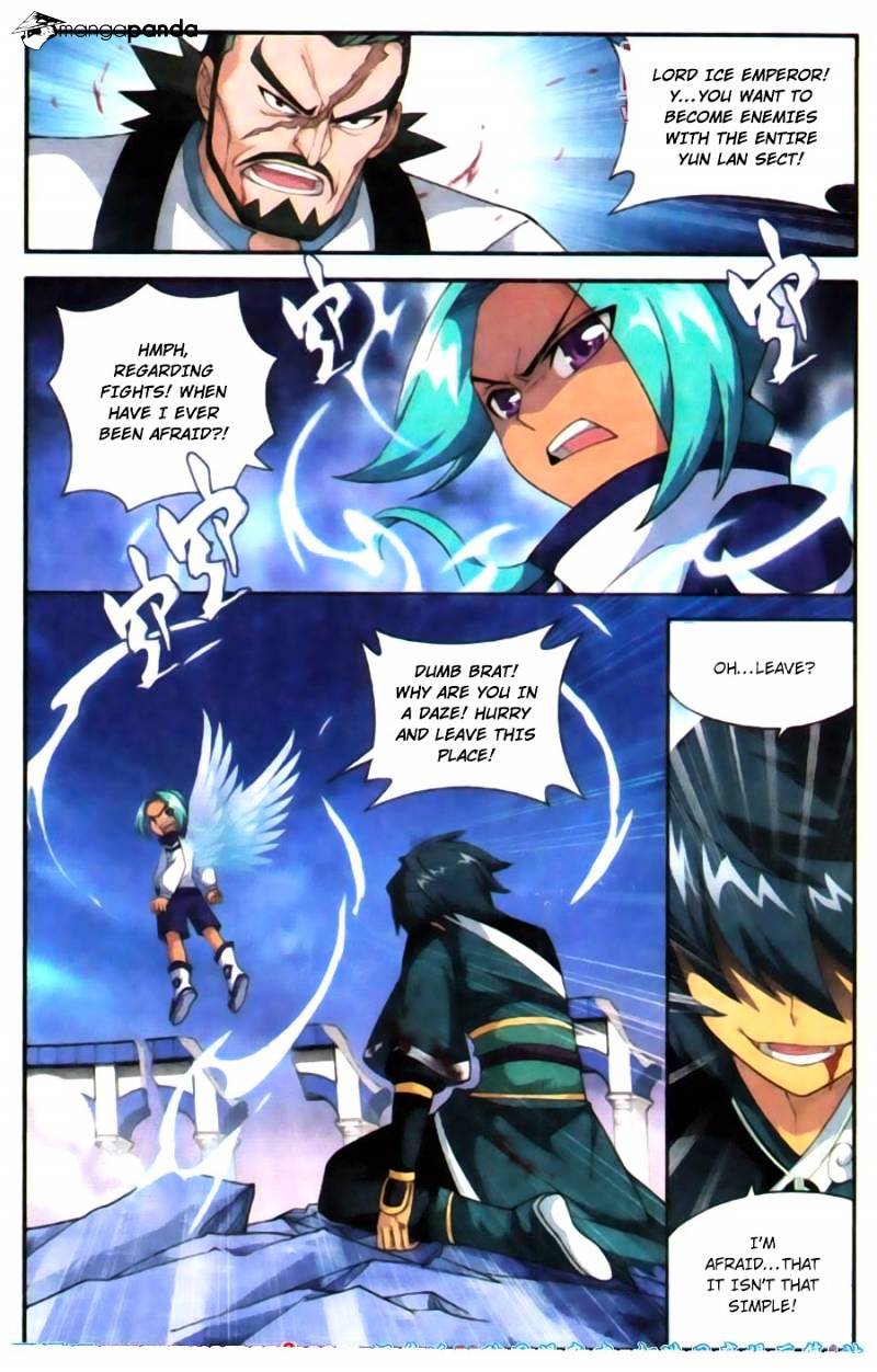 Battle Through the Heavens - chapter-89 - Page 9