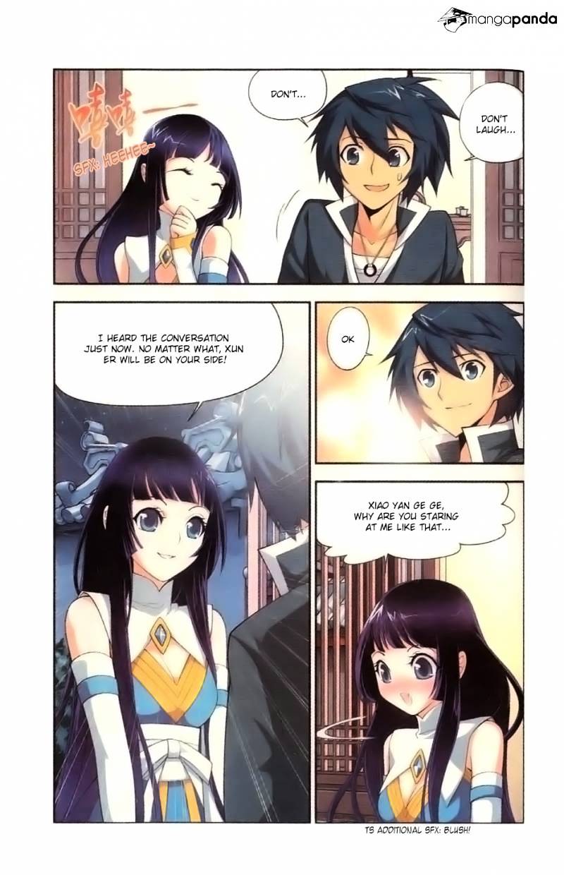 Battle Through the Heavens - chapter-9 - Page 12