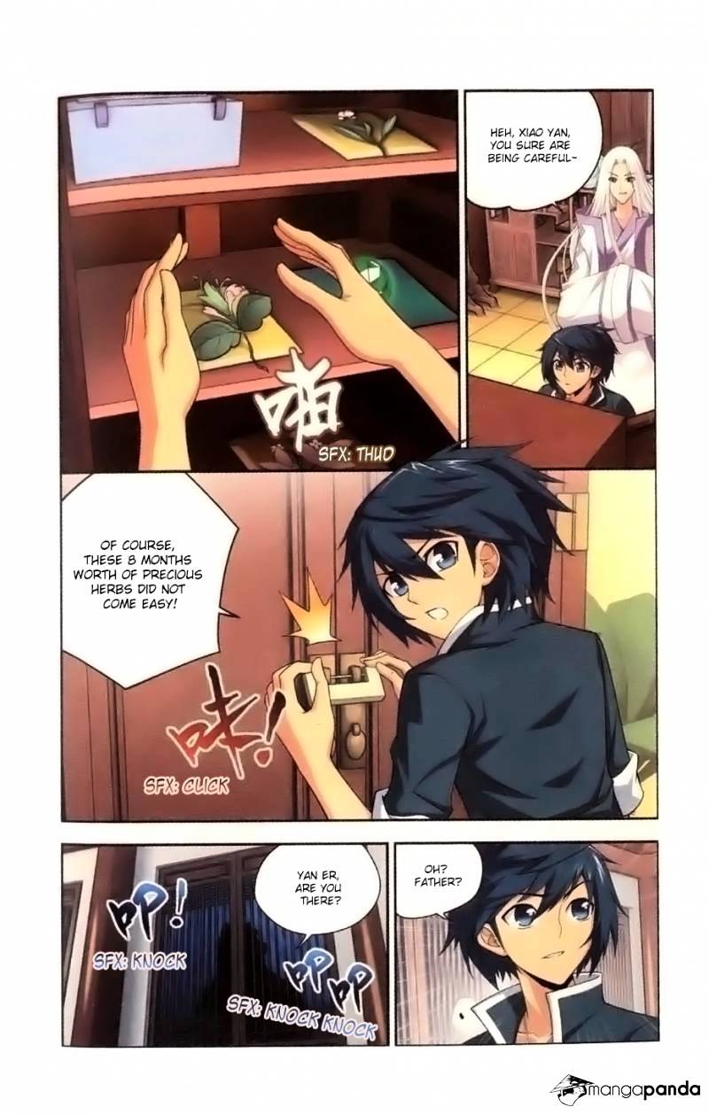 Battle Through the Heavens - chapter-9 - Page 5