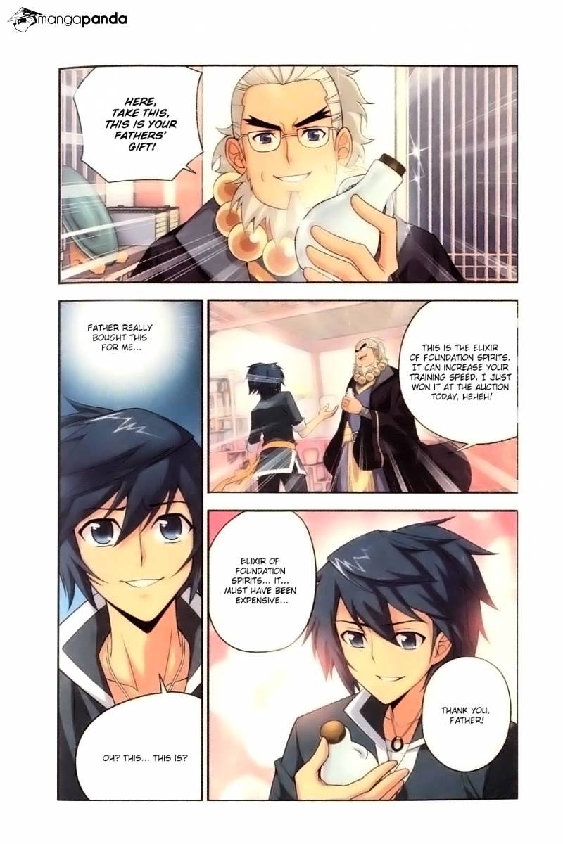 Battle Through the Heavens - chapter-9 - Page 9