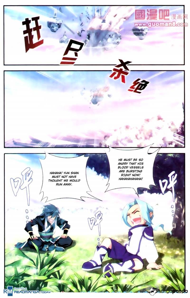 Battle Through the Heavens - chapter-90 - Page 10