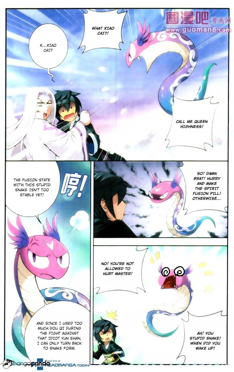 Battle Through the Heavens - chapter-90 - Page 18