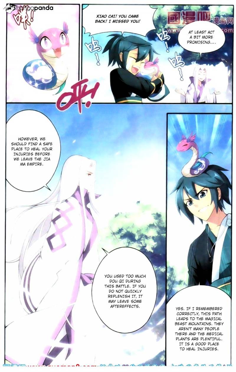 Battle Through the Heavens - chapter-90 - Page 19
