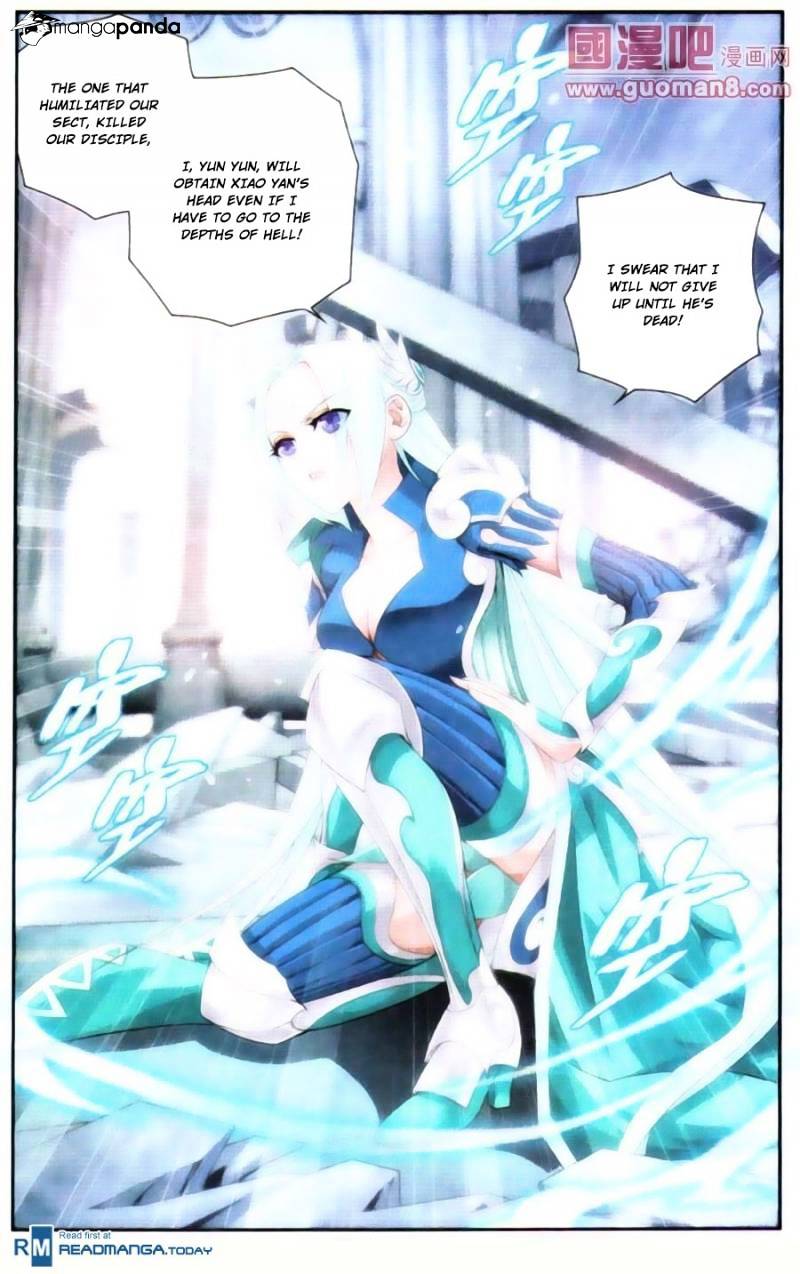 Battle Through the Heavens - chapter-90 - Page 21