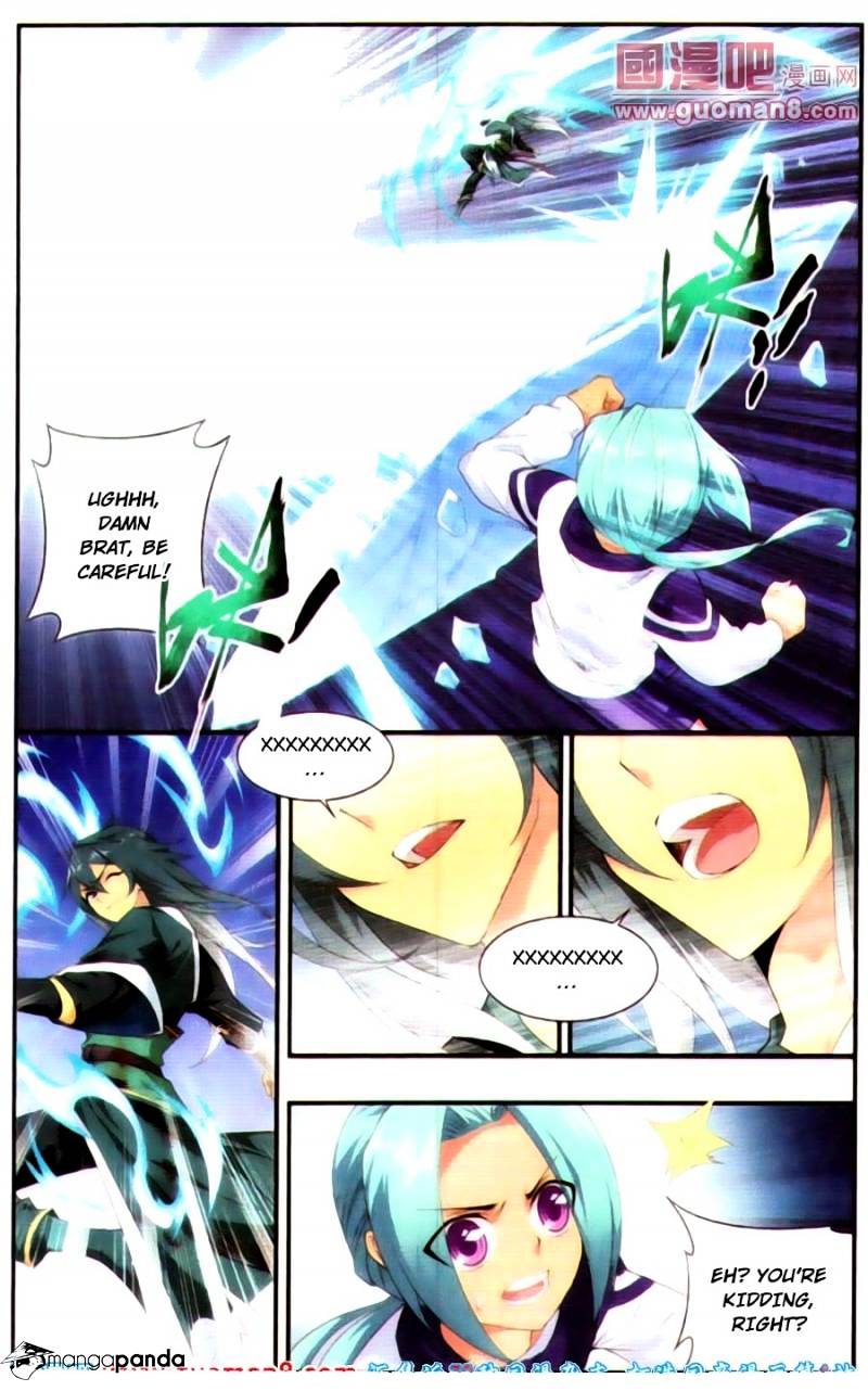 Battle Through the Heavens - chapter-90 - Page 5