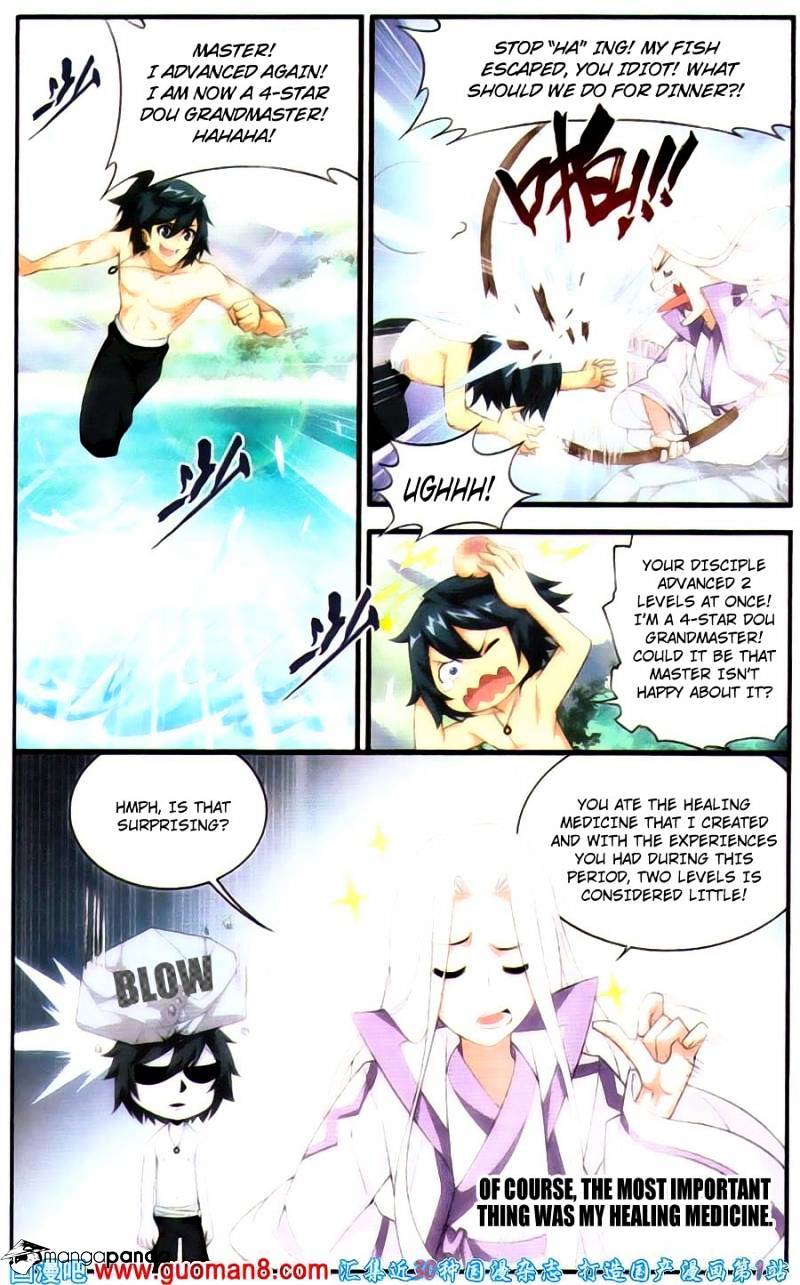 Battle Through the Heavens - chapter-91 - Page 11