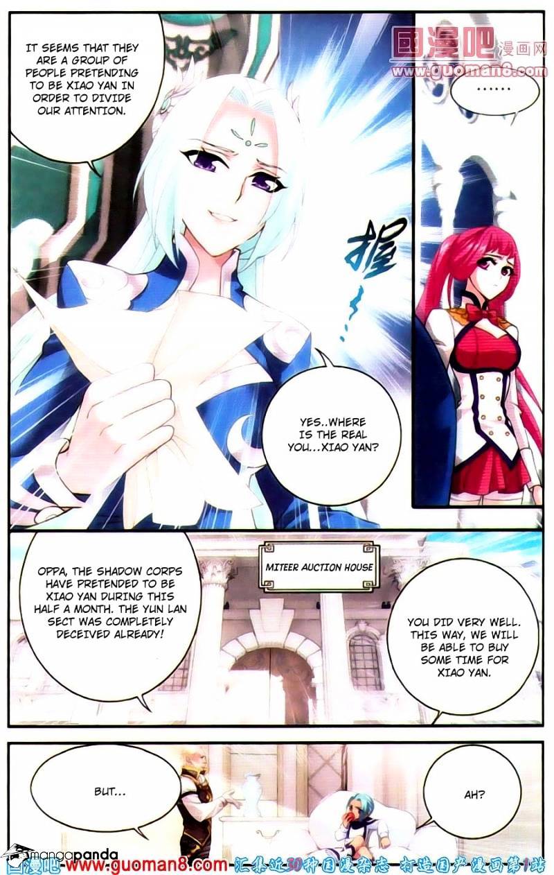 Battle Through the Heavens - chapter-91 - Page 7