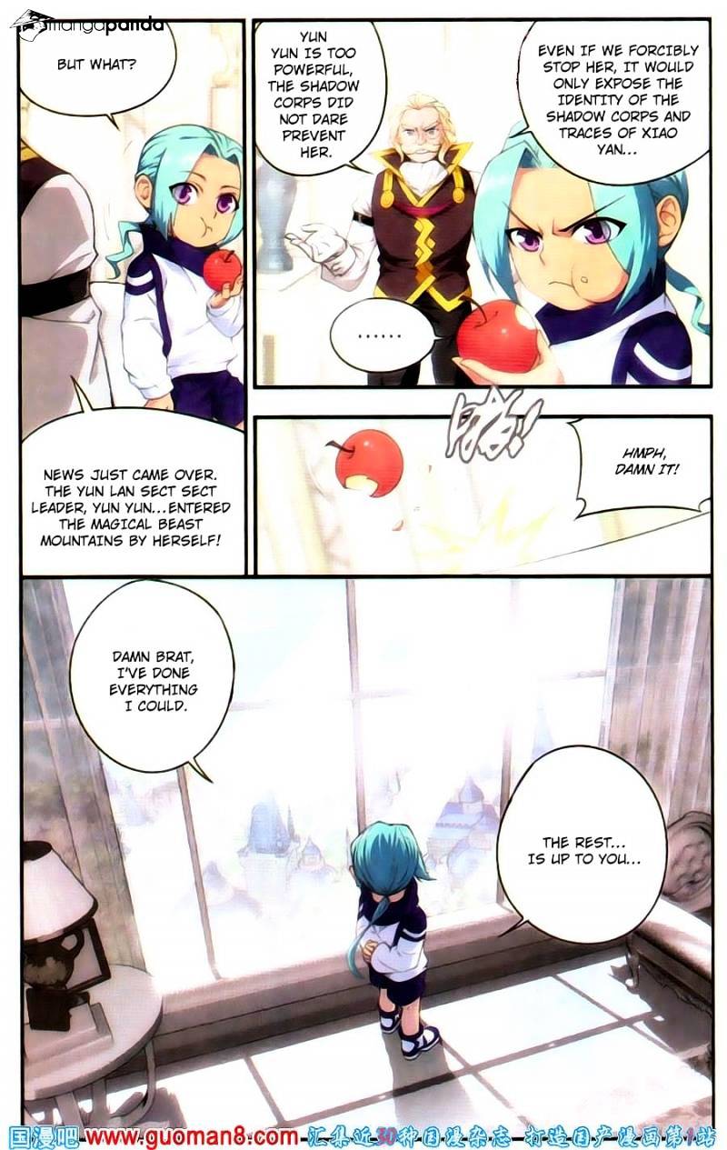 Battle Through the Heavens - chapter-91 - Page 8