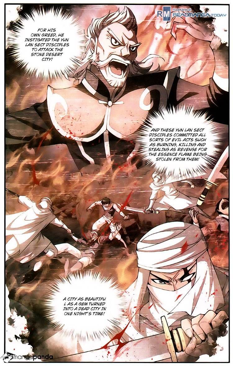 Battle Through the Heavens - chapter-92 - Page 4