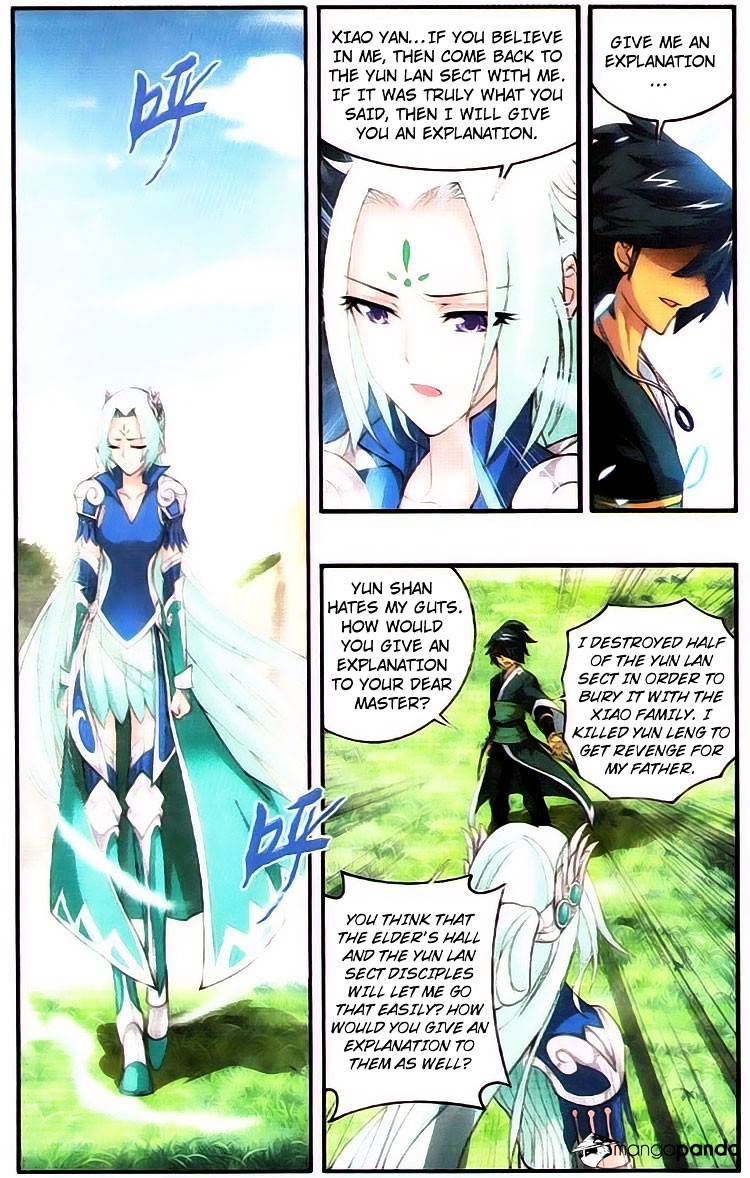 Battle Through the Heavens - chapter-92 - Page 9