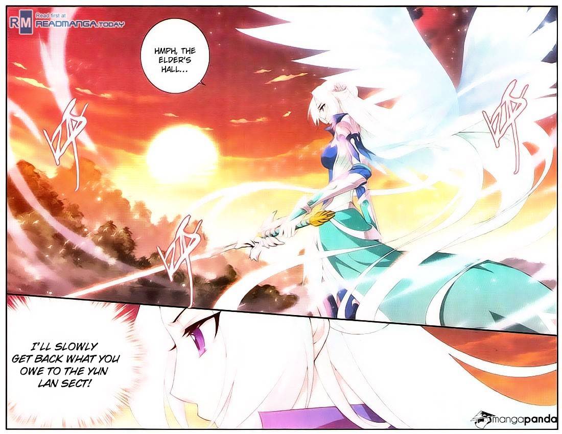 Battle Through the Heavens - chapter-93 - Page 10