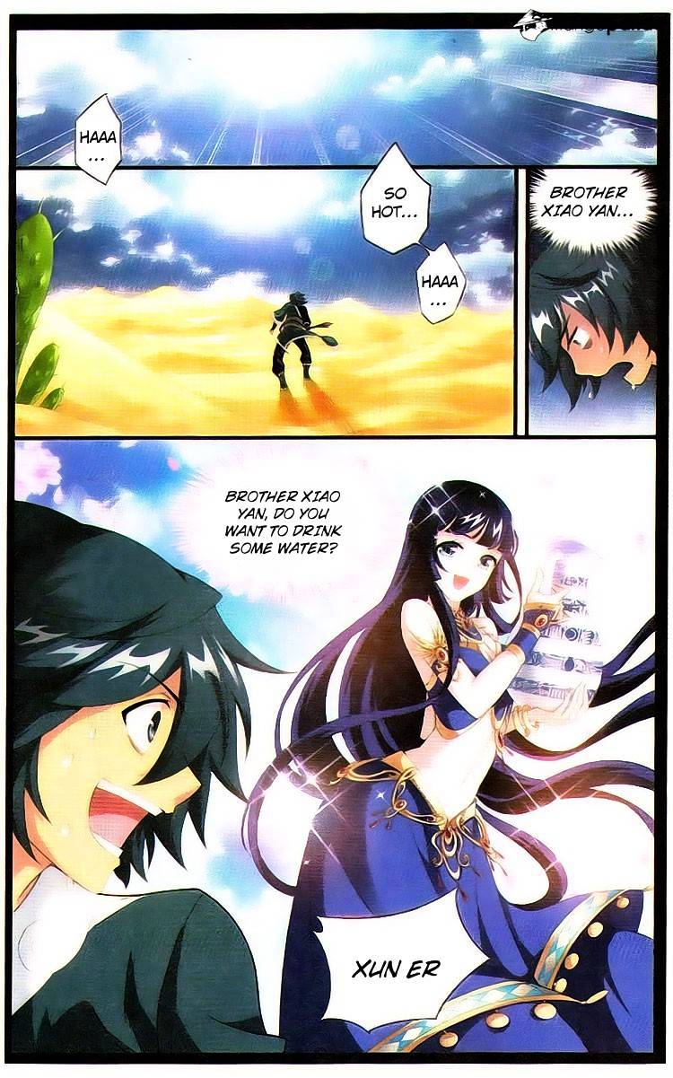 Battle Through the Heavens - chapter-93 - Page 13