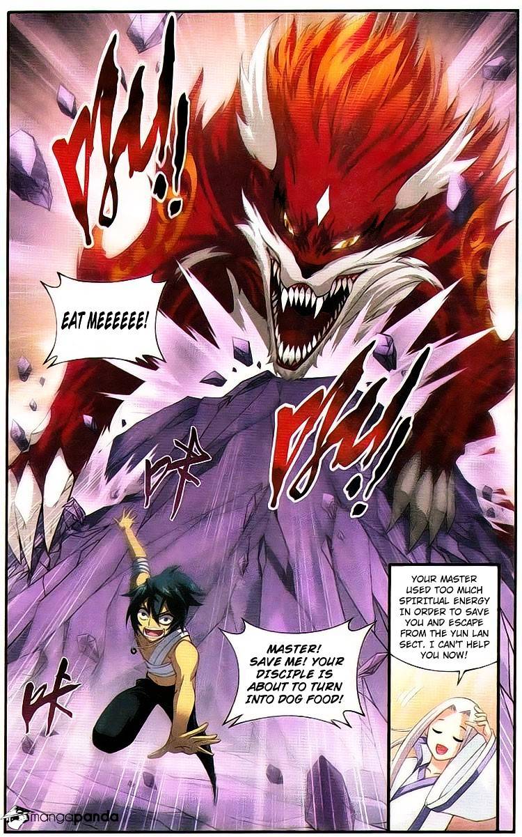 Battle Through the Heavens - chapter-93 - Page 18