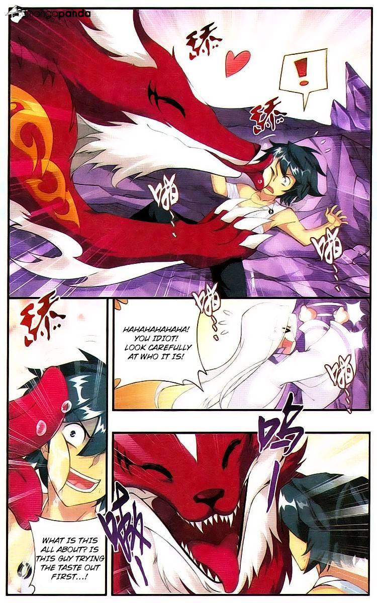Battle Through the Heavens - chapter-93 - Page 19